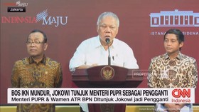 VIDEO: Bos IKN Mundur, Jokowi Tunjuk Menteri PUPR sebagai Pengganti