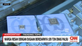 VIDEO: Warga Resah Dengan Dugaan Beredarnya 109 Ton Emas Palsu