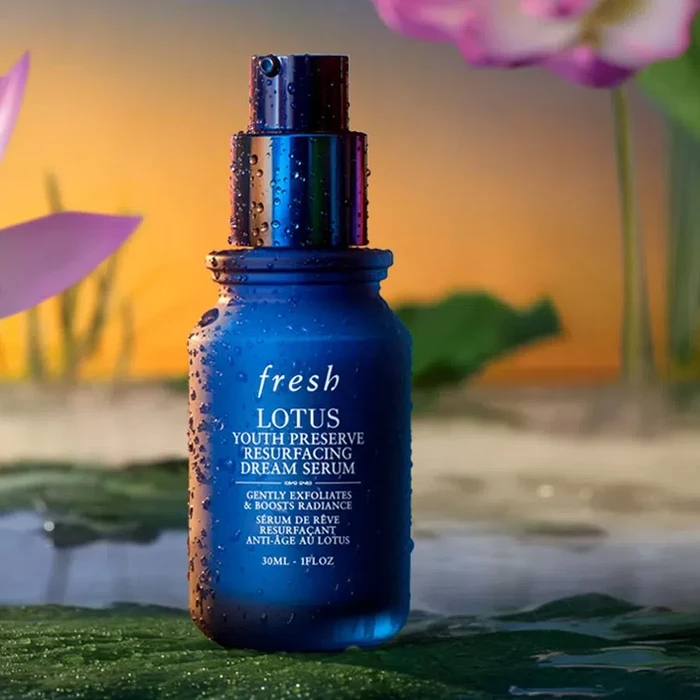 Fresh Lotus AHA Gentle Resurfacing Serum