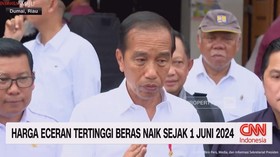 VIDEO: Harga Eceran Tertinggi Beras Naik Sejak 1 Juni 2024