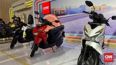 Honda BeAT 2024 Gusur Kick Starter, Nyalakan Mesin Cukup Pakai Jempol