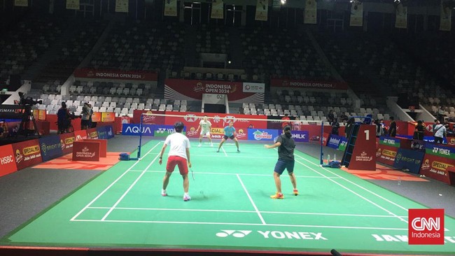 Penjelasan Panpel Terkait Penetapan Harga Tiket Indonesia Open: Bukan Bermotif Komersial