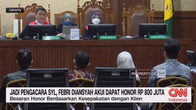 VIDEO: Jadi Pengacara SYL, Febri Diansyah Akui Dapat Honor Rp 800 Juta