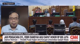 VIDEO: Jadi Pengacara SYL, Febri Diansyah Akui Dapat Honor Rp800 Juta