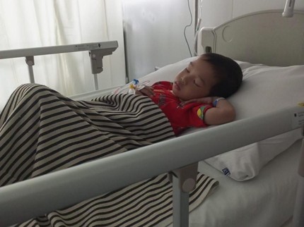 Jafar, Anak Sopir yang Derita Kelainan Usus Langka hingga Tak Bisa BAB Normal
