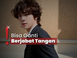 Gelar 'Hug Event' Setelah Wamil, Jin BTS Bakal Peluk 1.000 Penggemar