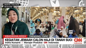 VIDEO: Kegiatan Jemaah Calon Haji Di Masjid Nabawi