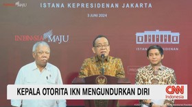 VIDEO: Kepala Otorita IKN Mengundurkan Diri