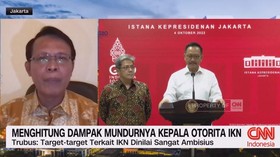 VIDEO: Kepala Otorita IKN Mundur, Kepercayaan Investor Turun?
