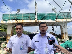 KKP Ungkap Indikasi TPPO di Kapal China yang Maling Ikan di Laut RI