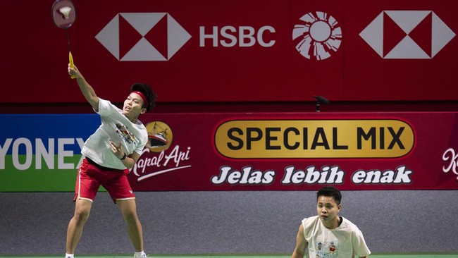 Apriyani Rahayu dan Siti Fadia Silva Ramadhanti Beri Tantangan Berat di 16 Besar Indonesia Open