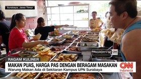 VIDEO: Makan Puas, Harga Pas Dengan Beragam Masakan