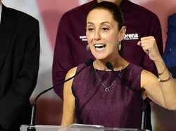 Claudia Sheinbaum Terpilih Jadi Presiden Perempuan Pertama Meksiko
