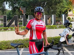 Cerita Ratu Sepeda Indonesia Gowes Amal Jakarta-Lombok