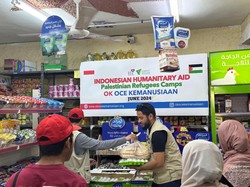 OK OCE Kemanusiaan Salurkan Bantuan Sembako untuk Gaza