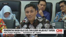 VIDEO: Pemerintah Masih Kaji Ojol dan Kurir Wajib Ikut Tapera