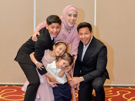 Punya Anak Hafiz, Ini Alasan Fairuz A Rafiq Ikut Belajar dan Menghafal Al-Qur'an