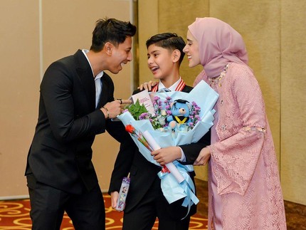 Fairuz A Rafiq Bongkar Ucapan King Faaz yang Bikin Sedih & Membuatnya Terdiam