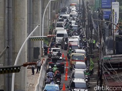 Galian di Cipulir Kerap Picu Macet, Rekayasa Lalin hingga 30 November