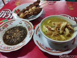 Gurih Berempah! Nasi Soto Glugur Favorit di Medan Sejak 1990