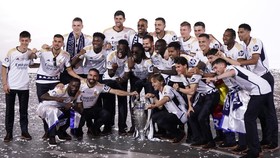 Link Live Streaming Real Madrid vs AC Milan di Soccer Champions Tour