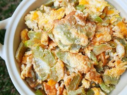 Resep Orak-arik Pare, Lauk Praktis dan Murah Untuk Menu Bekal