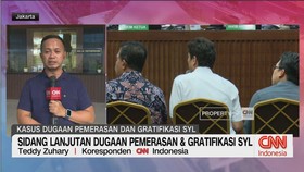 VIDEO: Sidang Lanjutan Dugaan Pemerasan dan Gratifikasi SYL