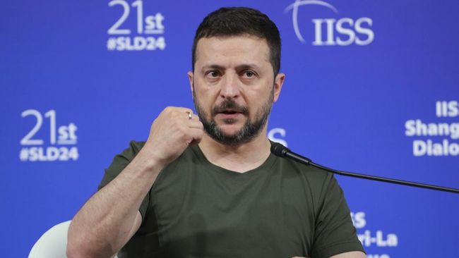 Zelensky Akui Palestina, Sebut Negara Berdaulat