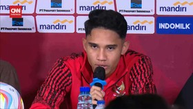 VIDEO: Jelang Lawan Irak, Marselino: Lawan Siapa Saja Harus Menang