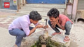 VIDEO: Gelombang Panas Landa India. 85 Warga Dilaporkan Tewas
