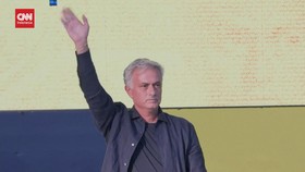 VIDEO: Jadi Pelatih Fenerbahce, Mourinho: It Is A Big Responsibility