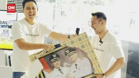 VIDEO:Disebut Maju Pilgub Jateng, Raffi Ahmad:Tak Ada Yang Tak Mungkin