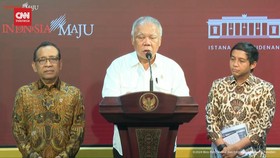 VIDEO: Basuki Ungkap Tugas dari Jokowi Jadi Kepala Otoritas IKN