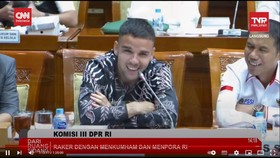 VIDEO: Komisi III DPR Setujui Naturalisasi Calvin Verdonk dan Jens Rav