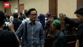 VIDEO: Eks Jubir KPK Hadir Jadi Saksi Sidang SYL