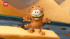 VIDEO: Box Office Pekan Ini, Garfield Si Oyen Duduk di Posisi Puncak