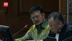 VIDEO: SYL Bantah Sejumlah Tuduhan yang Terungkap di Sidang Hari Ini