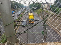Bocah yang Jatuh ke Tol JORR dari JPO Bekasi Meninggal Dunia