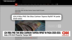 VIDEO: 124 Ribu PNS Tak Bisa Cairkan Tapera Rp567 M Pada 2020-2021