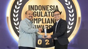 Pegadaian Raih Penghargaan Indonesia Regulatory Compliance Awards 2024
