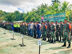 1.028 Aparat TNI-Polri Amankan Kunjungan Kerja Maruf Amin ke Sorong Besok