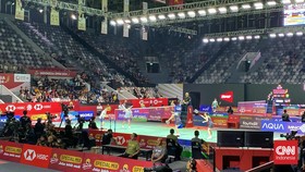Hasil Indonesia Open: Hajar Wakil Thailand, Apri/Fadia Lolos 16 Besar
