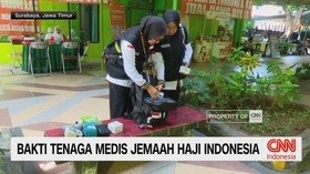 VIDEO: Bakti Tenaga Medis Jemaah Haji Indonesia