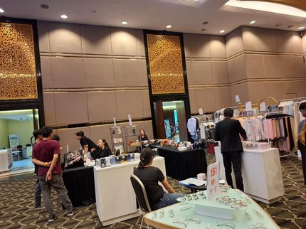 Bunda Pemilik UMKM Merapat, Bank Mega Syariah Gelar Bazar Gratis Tiap Akhir Bulan