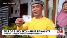 VIDEO: Beli Gas LPG 3 Kg Harus Pakai KTP