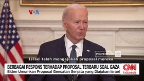 VIDEO: Berbagai Respons Terhadap Proposal Terbaru soal Gaza