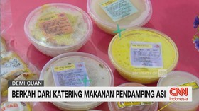 VIDEO: Berkah dari Katering Makanan Pendamping ASI