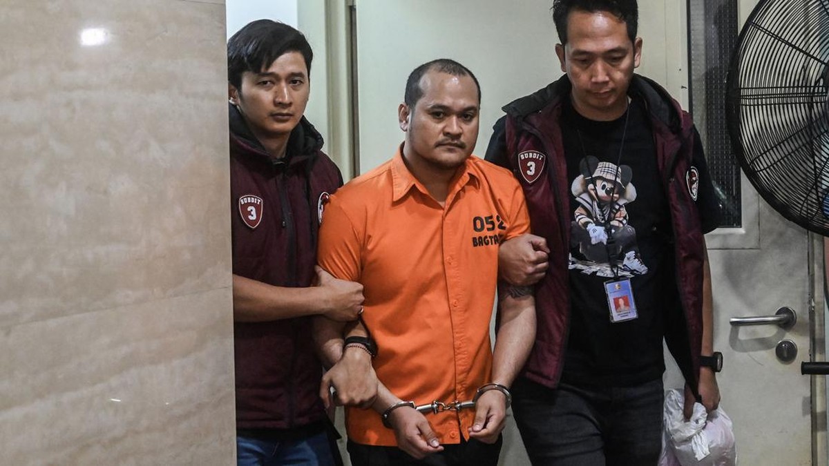 FOTO: Momen Polri Ekstradisi Chaowalit Buronan Nomor Satu Thailand