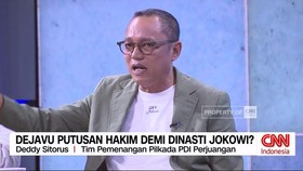 VIDEO: Deddy Sitorus PDIP: Ada Kekuasaan Besar di Belakang Kaesang