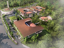 Jadi Kota Mandiri, IKN Bakal Punya Gedung Sekolah Lengkap